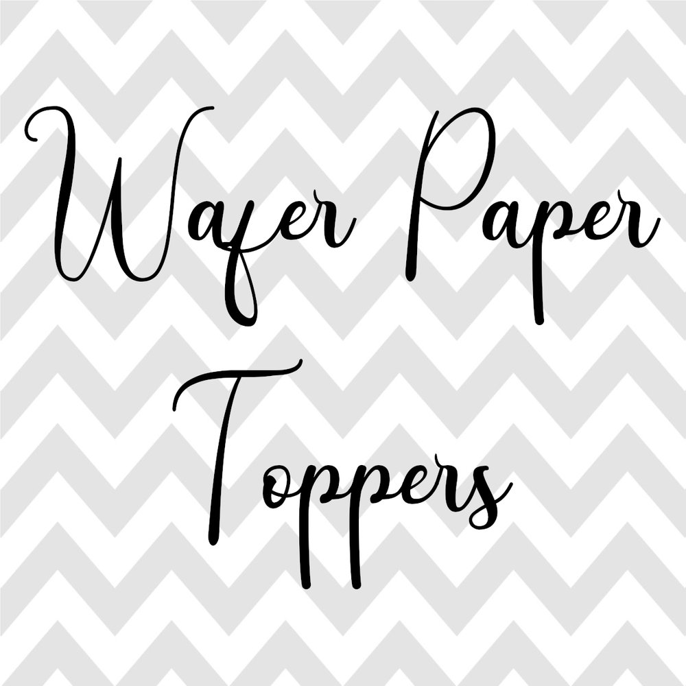 Wafer Paper Topper Instructions — Bee Box Design Studio